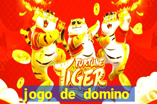 jogo de domino online valendo dinheiro